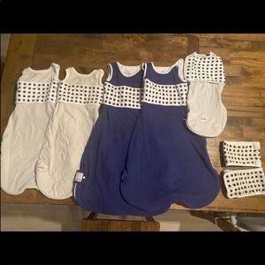 Different types and size Nanit Breathing Wear